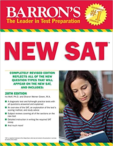 Barron's NEW SAT (28th Edition) (Barron's Sat) - Converted Pdf